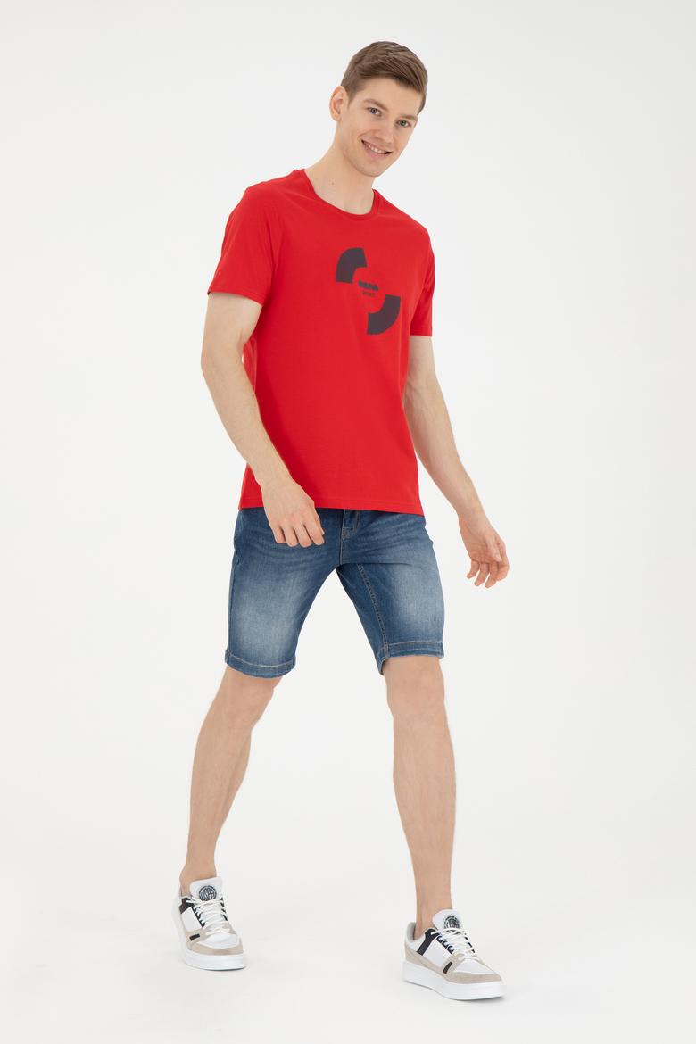 Erkek Kırmızı Tişört - 50281501041