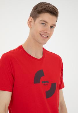 Erkek Kırmızı Tişört - 50281501041