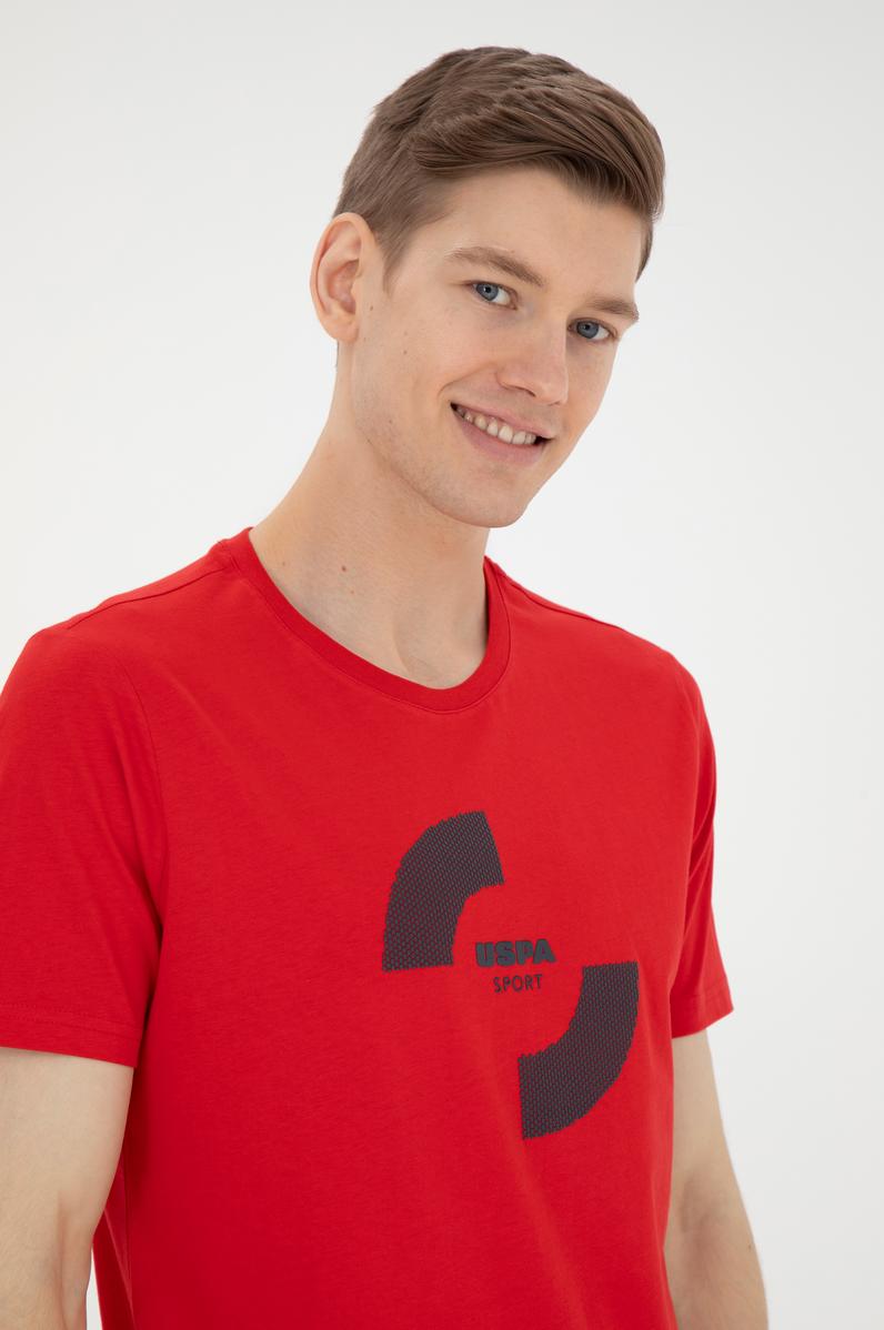 Erkek Kırmızı Tişört