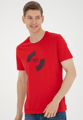 Erkek Kırmızı Tişört - 50281501041