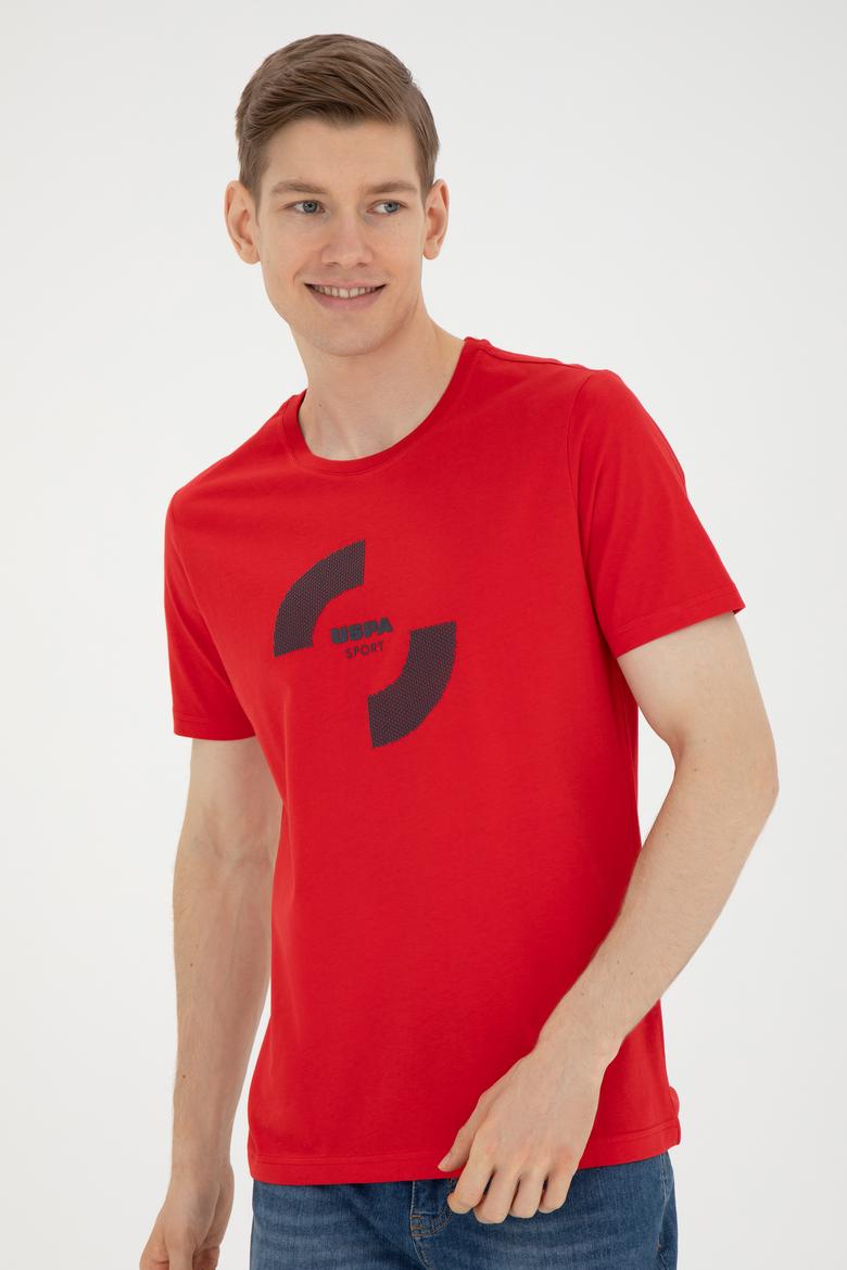 Erkek Kırmızı Tişört - 50281501041