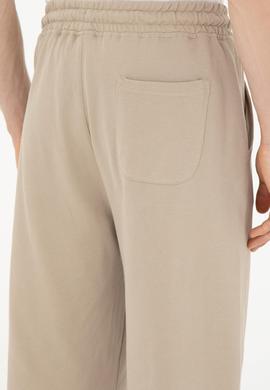 Erkek Açık Haki Örme Şort - 50279619111