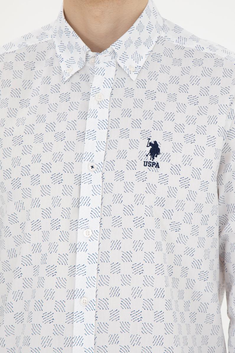 Erkek Lacivert Uzun Kollu Gömlek