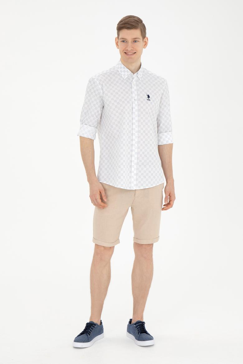 Erkek Lacivert Uzun Kollu Gömlek - 50282820015