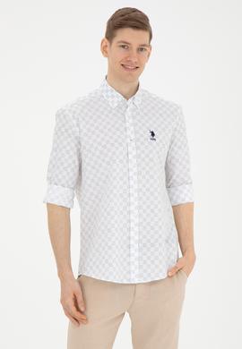 Erkek Lacivert Uzun Kollu Gömlek - 50282820015