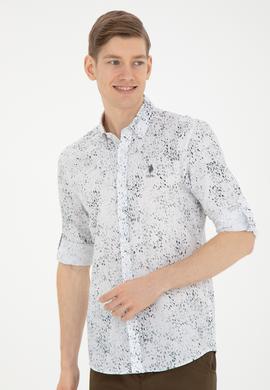 Erkek Siyah Uzun Kollu Gömlek - 50283711026