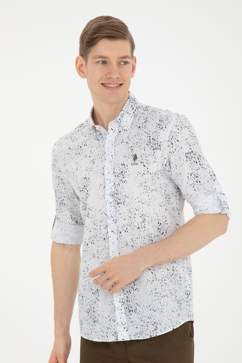 Erkek Siyah Uzun Kollu Gömlek - 50283711026