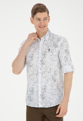 Erkek Siyah Uzun Kollu Gömlek - 50283711026