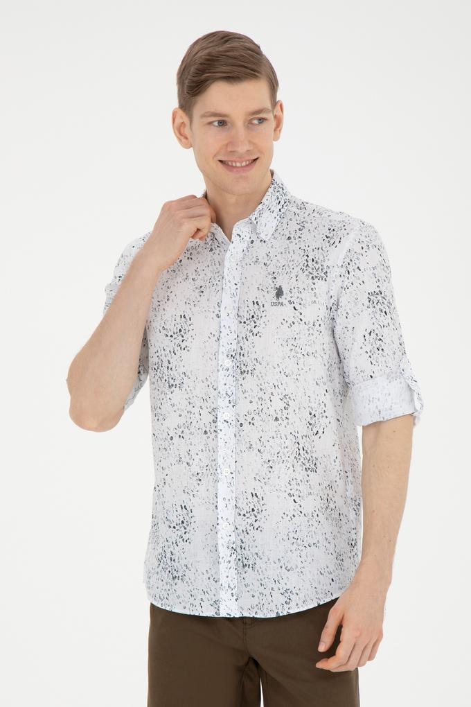 Erkek Siyah Uzun Kollu Gömlek