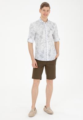 Erkek Siyah Uzun Kollu Gömlek - 50283711026