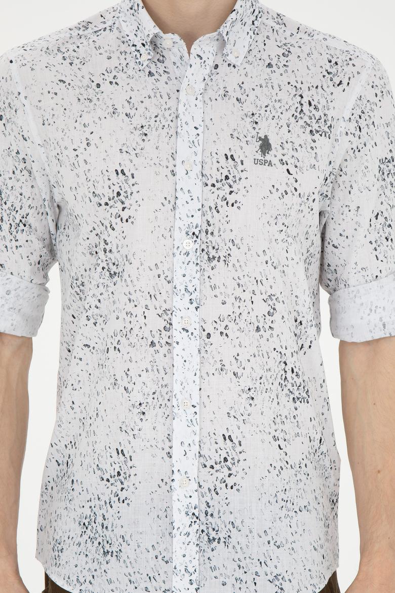 Erkek Siyah Uzun Kollu Gömlek - 50283711026