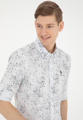 Erkek Siyah Uzun Kollu Gömlek - 50283711026