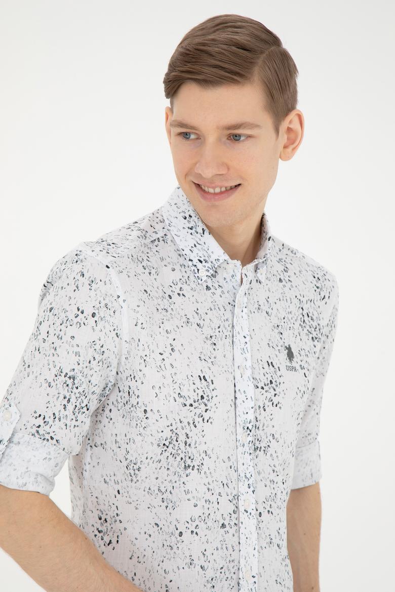 Erkek Siyah Uzun Kollu Gömlek - 50283711026