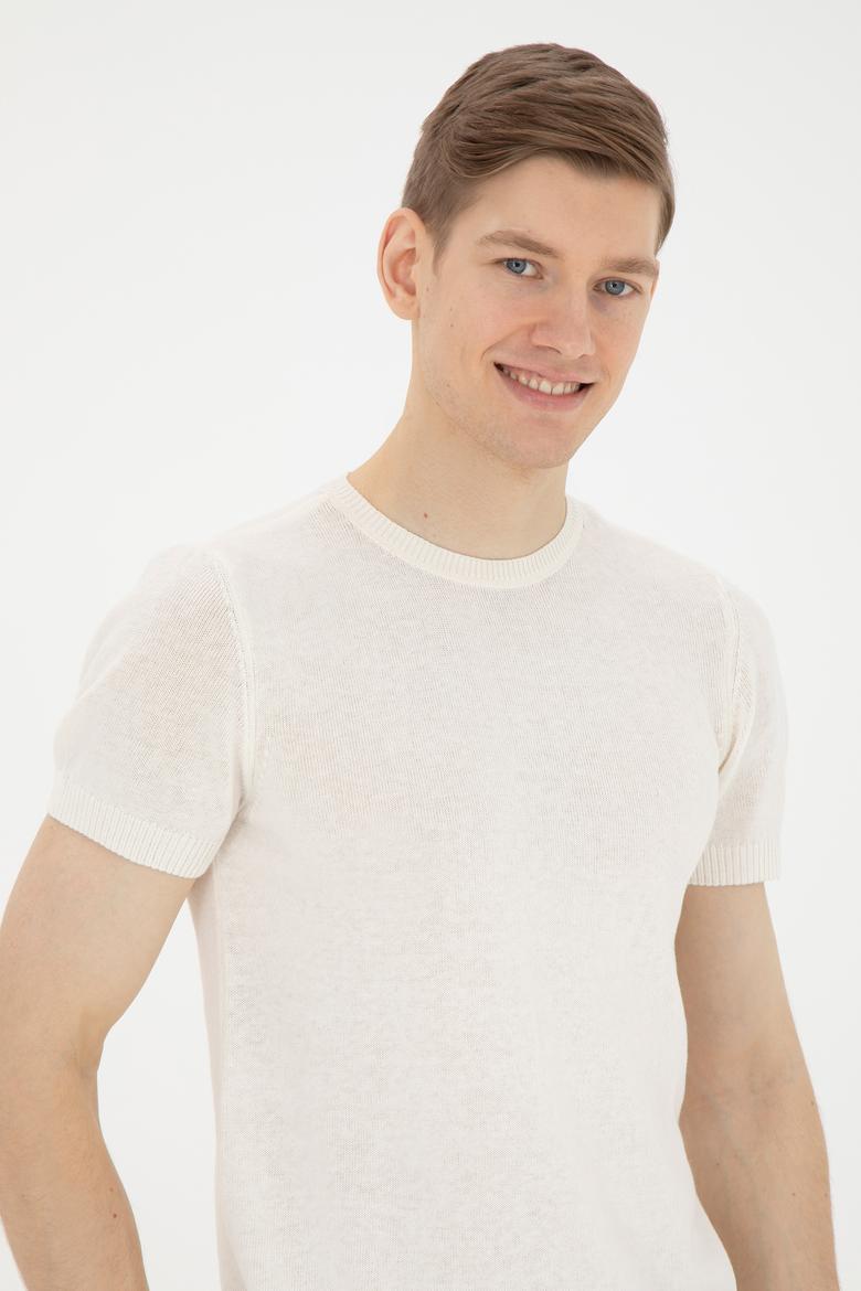 Erkek Ekru Kazak - 50269851001