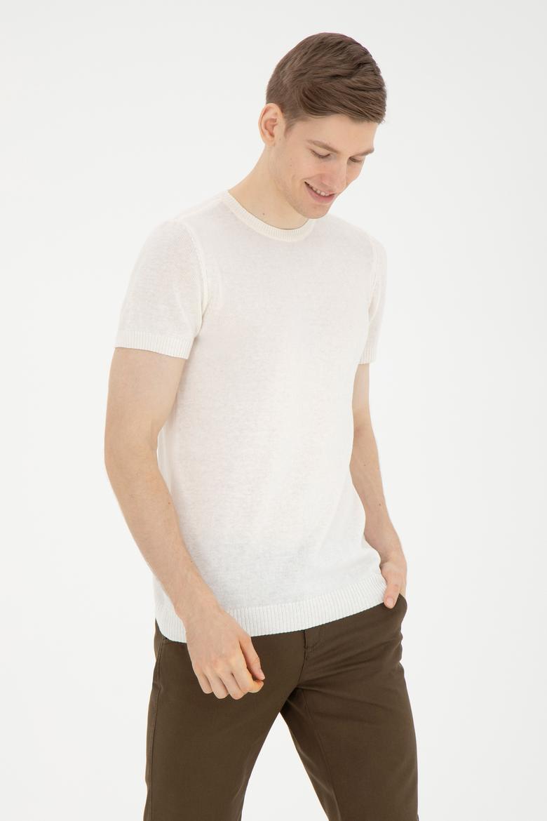 Erkek Ekru Kazak - 50269851001