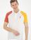 Erkek Regular Fit Polo Yaka Ekru Tişört