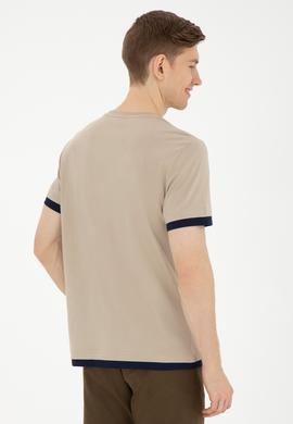 Erkek Açık Haki Tişört - 50287047021