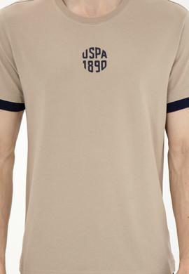 Erkek Açık Haki Tişört - 50287047021