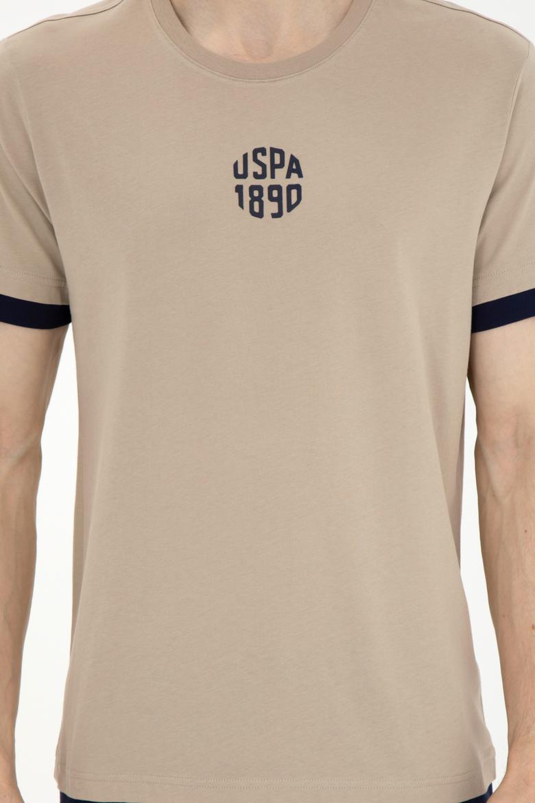 Erkek Açık Haki Tişört - 50287047021