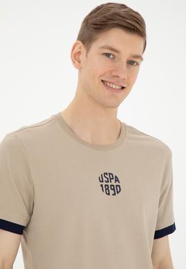 Erkek Açık Haki Tişört - 50287047021