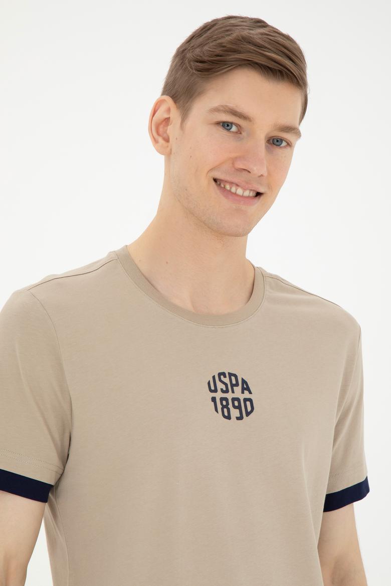 Erkek Açık Haki Tişört - 50287047021