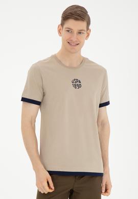Erkek Açık Haki Tişört - 50287047021