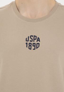 Erkek Açık Haki Tişört - 50287047021