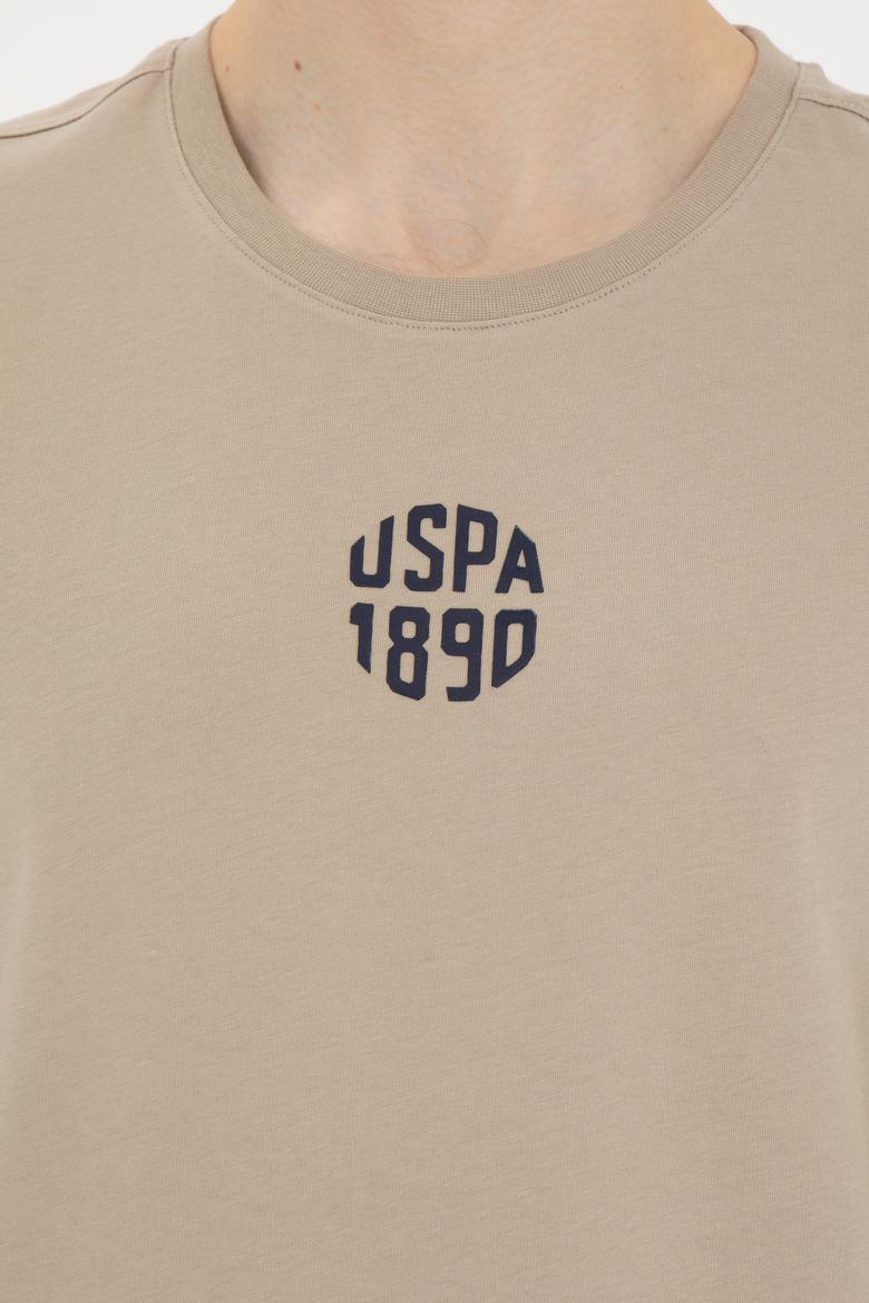 Erkek Açık Haki Tişört - 50287047021