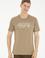 Erkek Bisiklet Yaka Haki Tişört