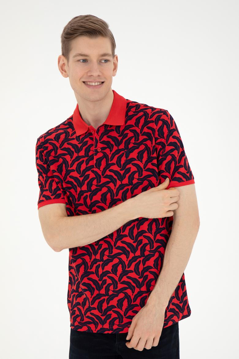 Erkek Kırmızı Tişört - 50263272017