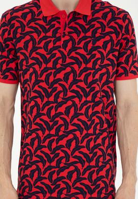 Erkek Kırmızı Tişört - 50263272017