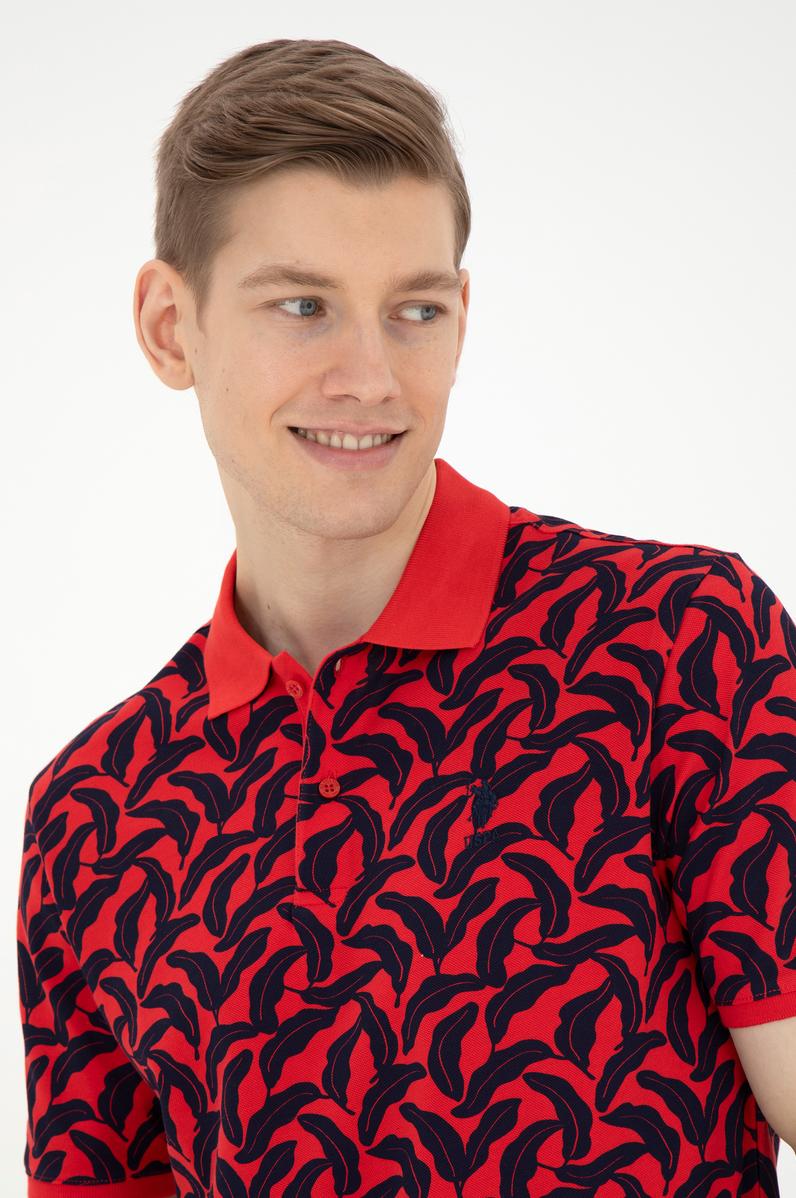 Erkek Kırmızı Tişört