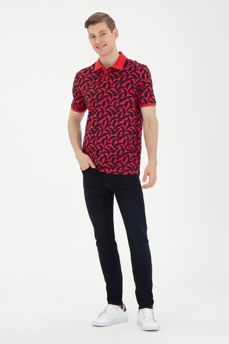 Erkek Kırmızı Tişört - 50263272017