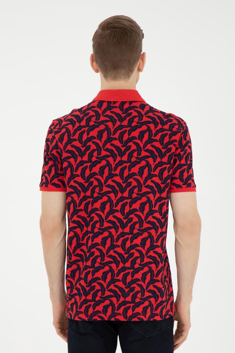 Erkek Kırmızı Tişört - 50263272017