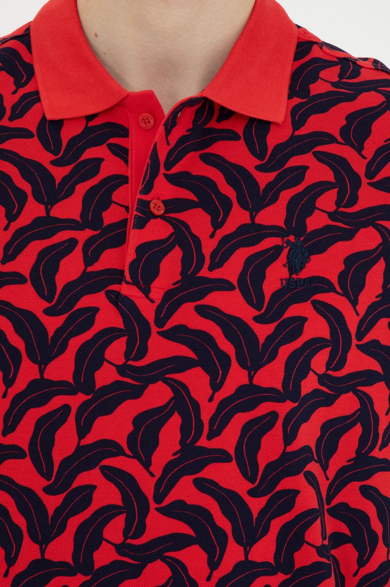 Erkek Kırmızı Tişört