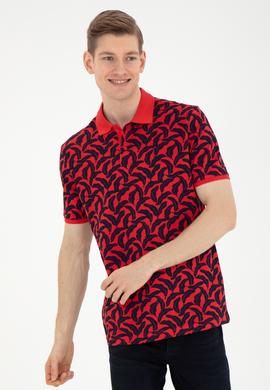 Erkek Kırmızı Tişört - 50263272017