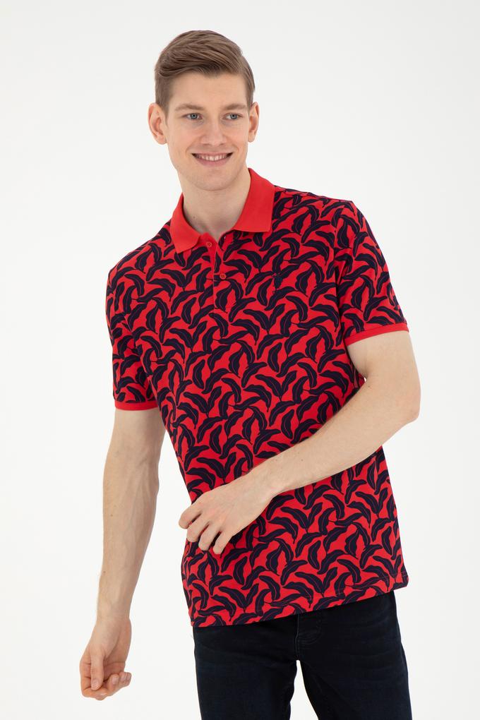 Erkek Kırmızı Tişört