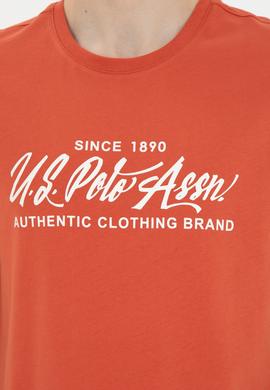 Erkek Regular Fit Bisiklet Yaka Pudra Tişört - 50282007041