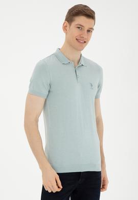 Erkek Su Yeşili Kazak - 50280455023