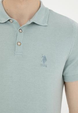 Erkek Su Yeşili Kazak - 50280455023