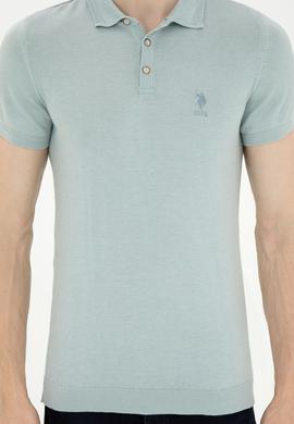 Erkek Su Yeşili Kazak - 50280455023