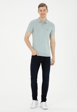 Erkek Su Yeşili Kazak - 50280455023