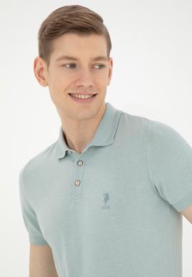 Erkek Su Yeşili Kazak - 50280455023