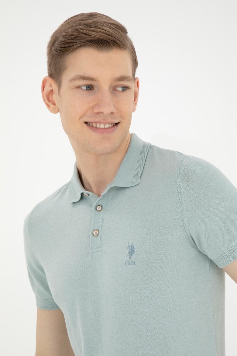 Erkek Su Yeşili Kazak - 50280455023