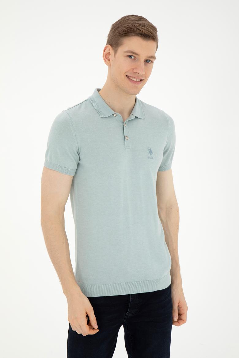 Erkek Su Yeşili Kazak - 50280455023