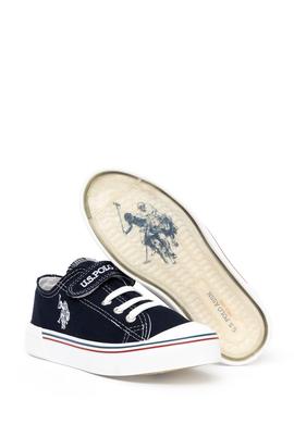 Çocuk Lacivert Spor Ayakkabı - 50286698077