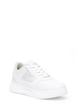 Kadın Beyaz Spor Ayakkabı - 50286727006