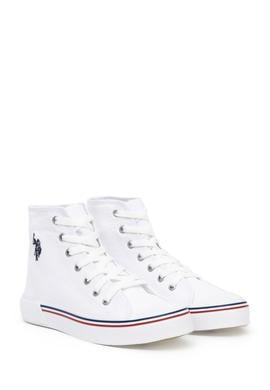 Kadın Beyaz Spor Ayakkabı - 50286672002