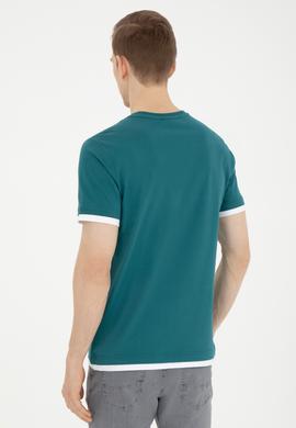 Erkek Koyu Yeşil Tişört - 50287047031