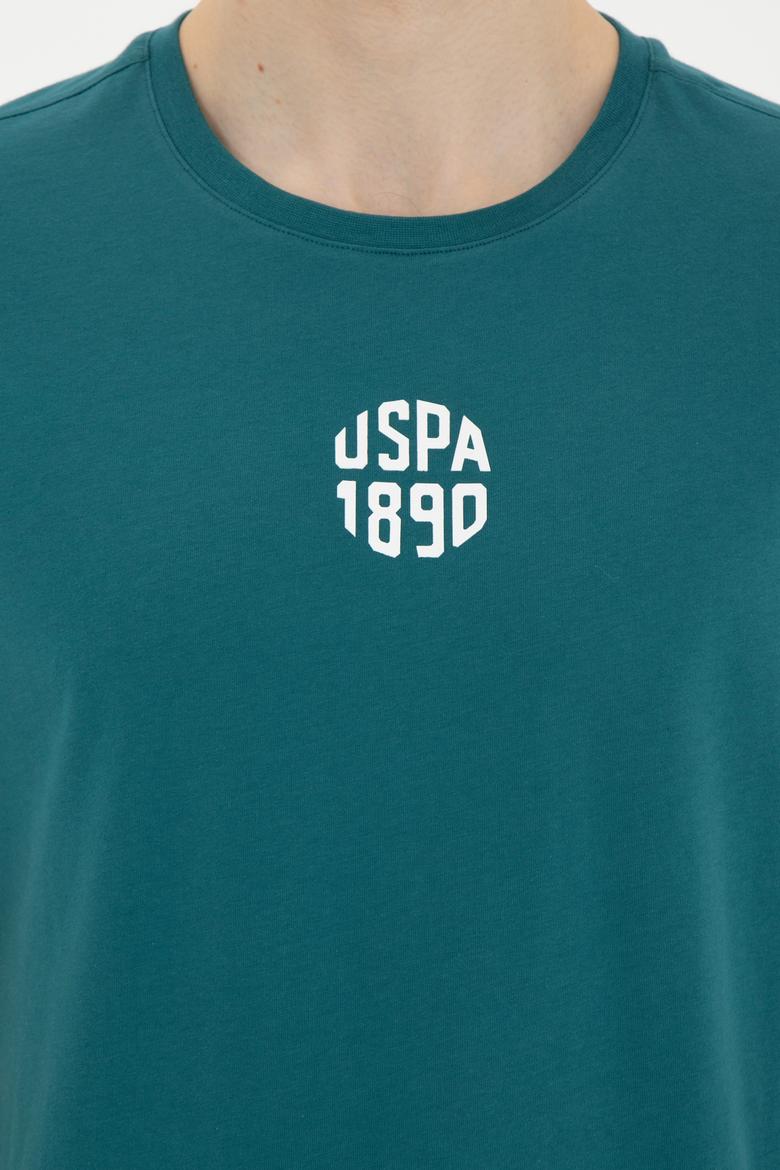 Erkek Koyu Yeşil Tişört - 50287047031